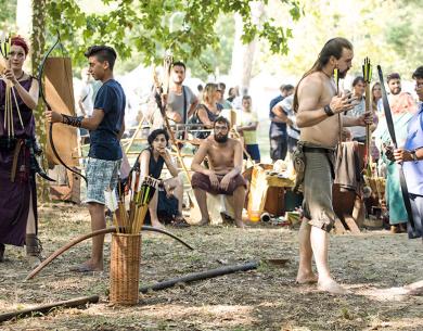 pinetasulmarecampingvillage en offer-for-the-celtic-festival-druidia-in-cesenatico-in-campsite-with-pool 022