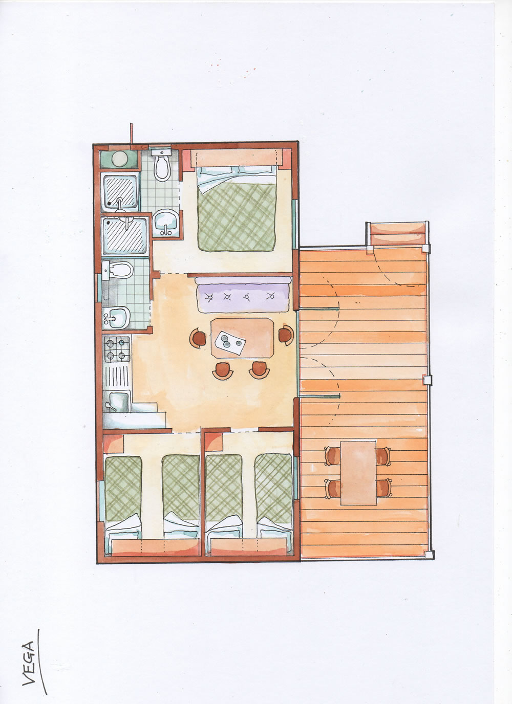 pinetasulmarecampingvillage fr mobil-homes-vega 018